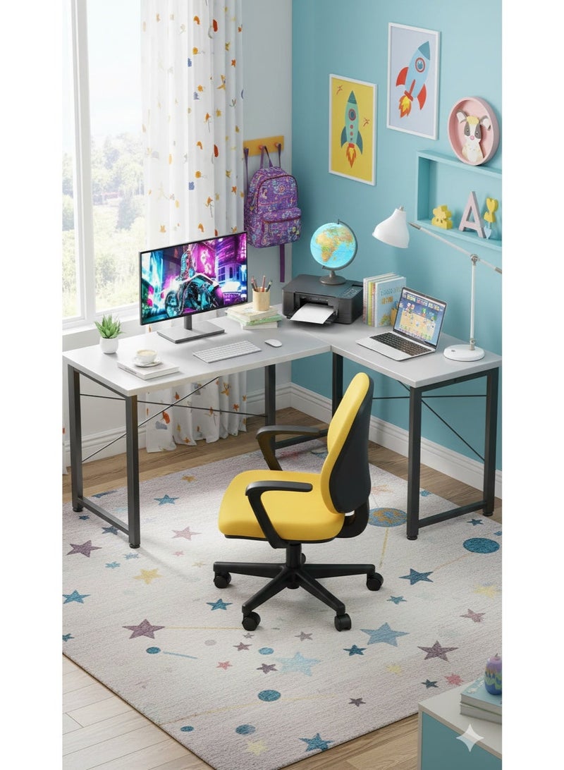 إكسبرت طاولة العاب علي شكل حرف L بشكل عصري وجديد تصلح للمنزل و المكتب-EI103 - Image 1